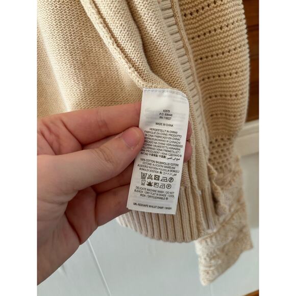 Boden Sleeve Detail Knitted Cardigan - Picture 5 of 9